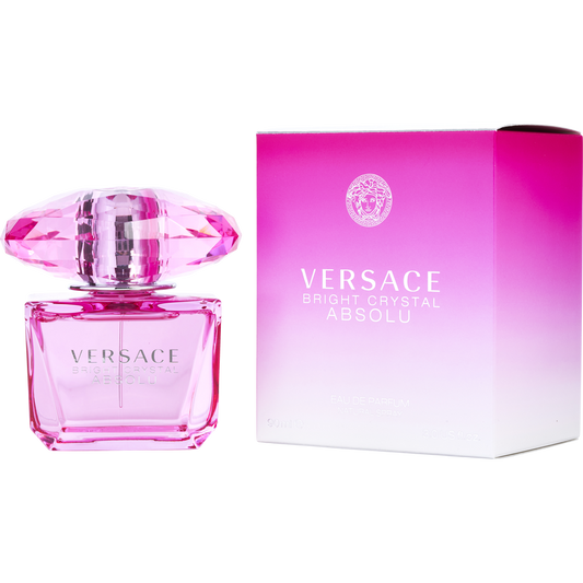 Versace Bright Crystal Absolu box and bottle