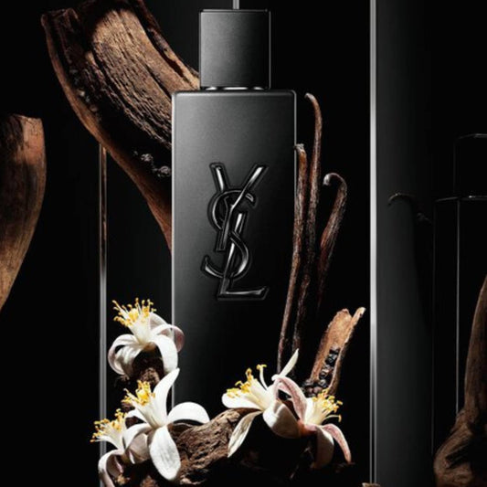 Yves Saint Laurent MYSLF Le Parfum for Men – 3.3 oz Refillable Eau de Parfum Spray