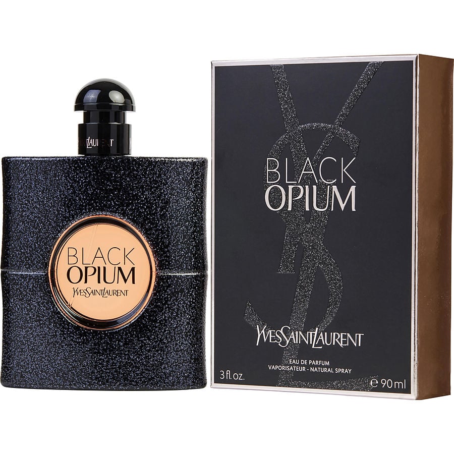 Yves Saint Laurent Black Opium bottle