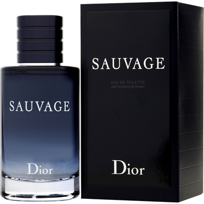 Dior Sauvage bottle detail