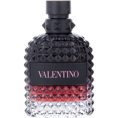 Valentino Uomo Born In Roma Intense bottle detail