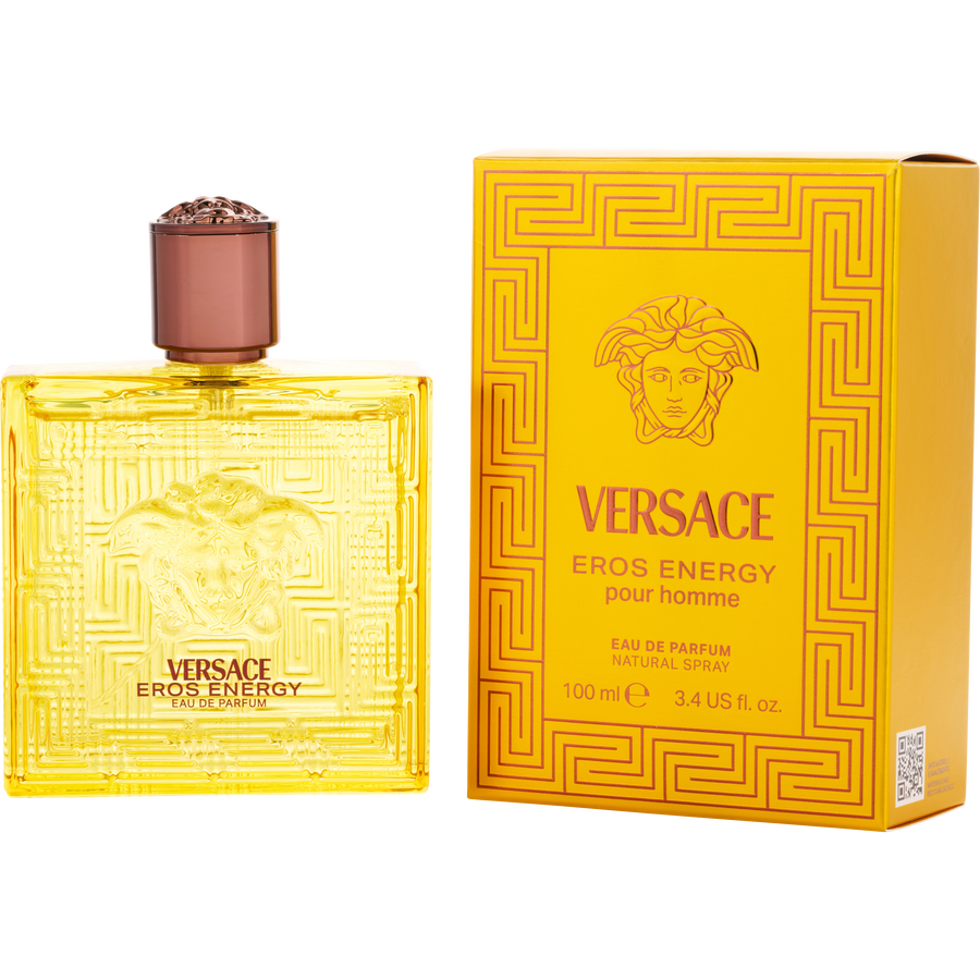 Versace Eros Energy Pour Homme box and bottle
