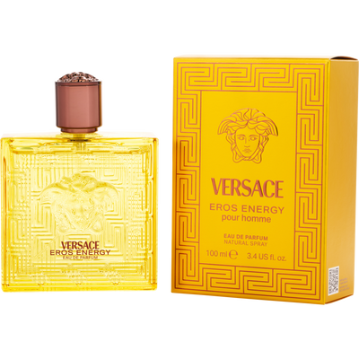 Versace Eros Energy Pour Homme box and bottle