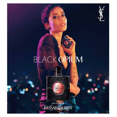 Yves Saint Laurent Black Opium Eau de Parfum for Women – 3 oz