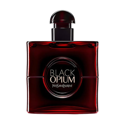 Yves Saint Laurent Black Opium Over Red Eau de Parfum for Women – 3 oz