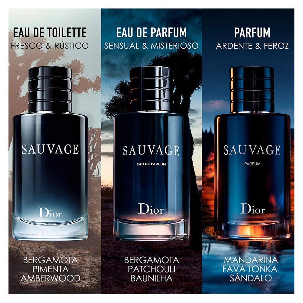 Dior Sauvage Parfum for Men – 3.4 oz
