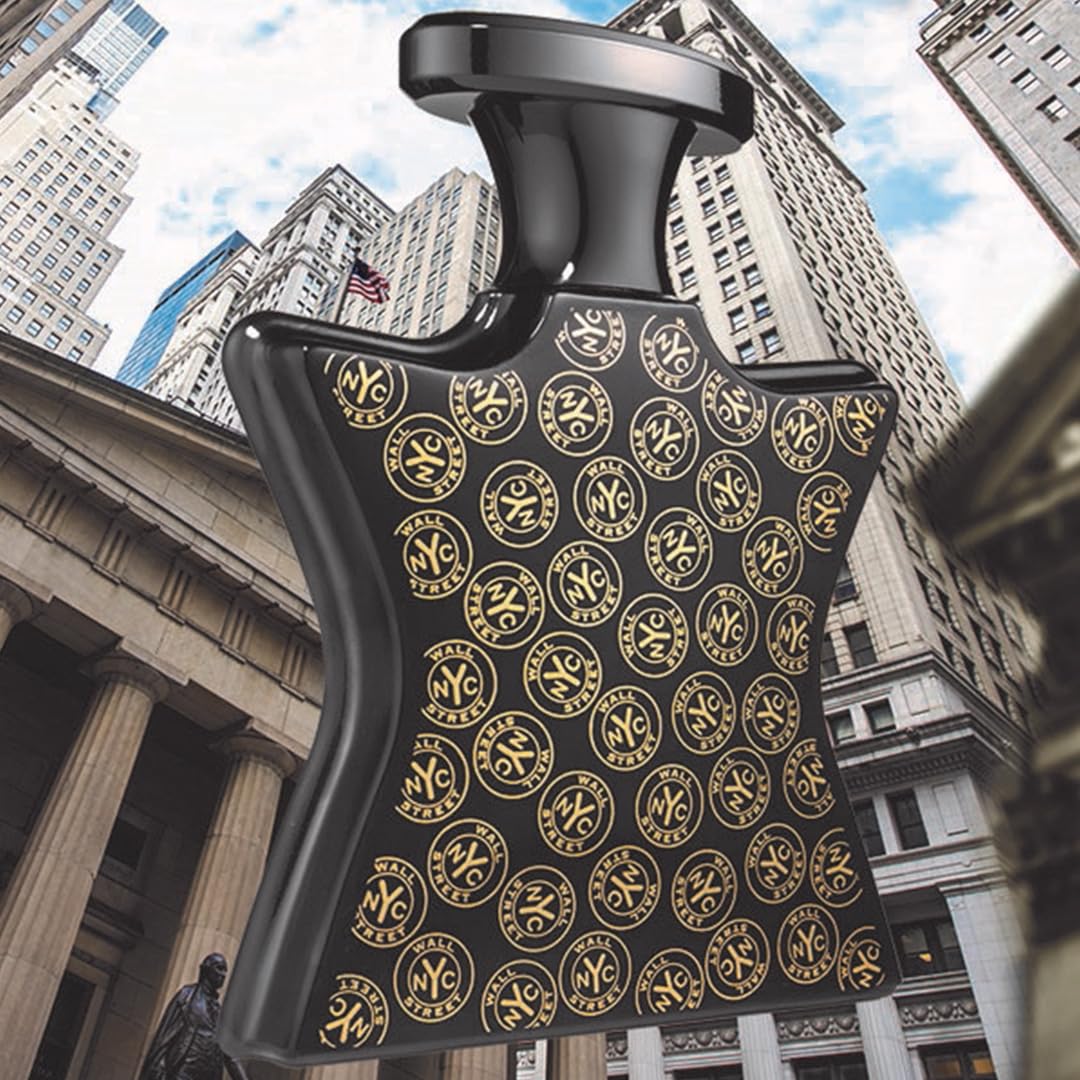 Bond No. 9 New York Wall Street Eau de Parfum for Men – 1.7 fl oz