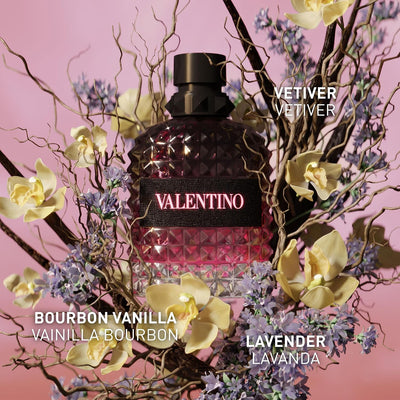 Valentino Uomo Born In Roma Intense Eau de Parfum Spray for Men, 3.4 oz / 100ml